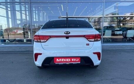 KIA Rio IV, 2018 год, 1 249 000 рублей, 6 фотография