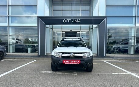 Renault Duster I рестайлинг, 2018 год, 990 000 рублей, 2 фотография