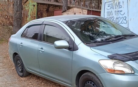 Toyota Yaris III рестайлинг, 2007 год, 650 000 рублей, 6 фотография