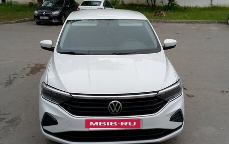 Volkswagen Polo VI (EU Market), 2020 год, 1 150 000 рублей, 2 фотография