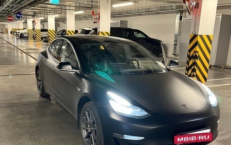 Tesla Model 3 I, 2019 год, 2 000 000 рублей, 2 фотография