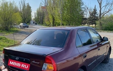 Hyundai Accent II, 2007 год, 290 000 рублей, 4 фотография