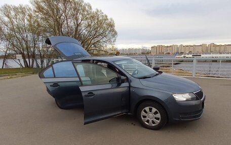Skoda Rapid I, 2016 год, 791 800 рублей, 4 фотография