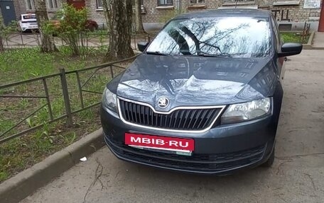 Skoda Rapid I, 2016 год, 791 800 рублей, 2 фотография