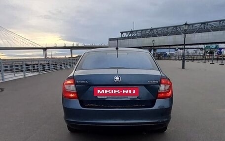 Skoda Rapid I, 2016 год, 791 800 рублей, 12 фотография