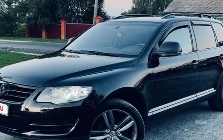 Volkswagen Touareg III, 2007 год, 1 500 000 рублей, 23 фотография