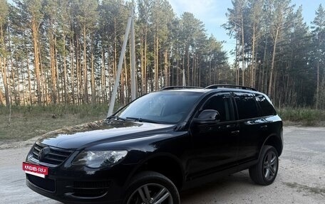 Volkswagen Touareg III, 2007 год, 1 500 000 рублей, 10 фотография