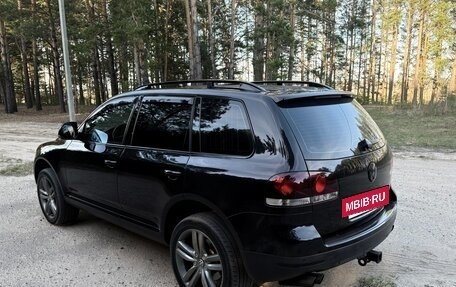 Volkswagen Touareg III, 2007 год, 1 500 000 рублей, 9 фотография