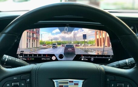 Cadillac Escalade V, 2021 год, 13 999 000 рублей, 22 фотография