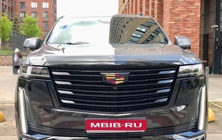 Cadillac Escalade V, 2021 год, 13 999 000 рублей, 5 фотография