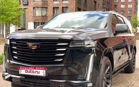 Cadillac Escalade V, 2021 год, 13 999 000 рублей, 2 фотография