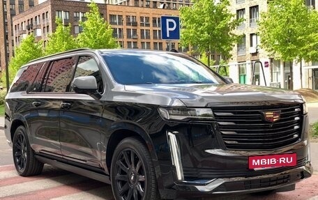 Cadillac Escalade V, 2021 год, 13 999 000 рублей, 3 фотография