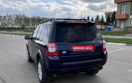 Land Rover Freelander II рестайлинг 2, 2008 год, 1 390 000 рублей, 8 фотография