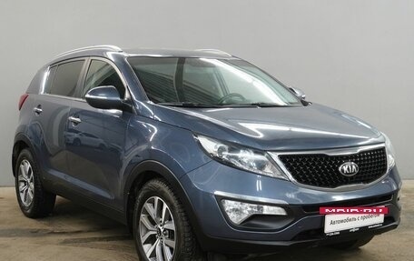KIA Sportage III, 2015 год, 1 490 000 рублей, 3 фотография