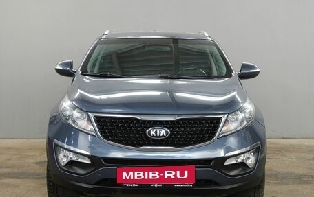 KIA Sportage III, 2015 год, 1 490 000 рублей, 2 фотография