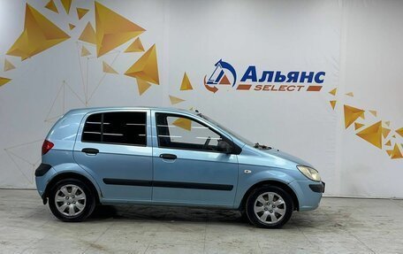 Hyundai Getz I рестайлинг, 2008 год, 630 000 рублей, 2 фотография