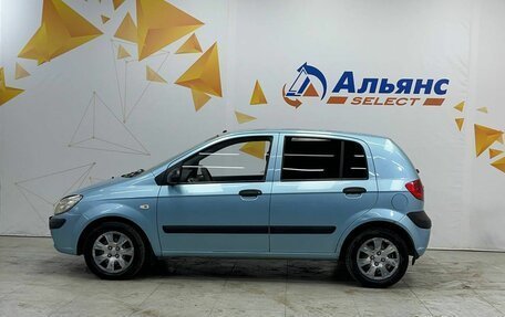 Hyundai Getz I рестайлинг, 2008 год, 630 000 рублей, 6 фотография