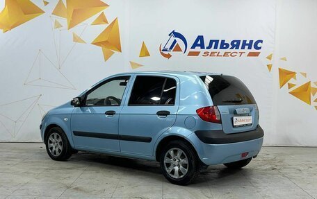 Hyundai Getz I рестайлинг, 2008 год, 630 000 рублей, 5 фотография