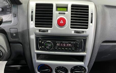 Hyundai Getz I рестайлинг, 2008 год, 630 000 рублей, 13 фотография