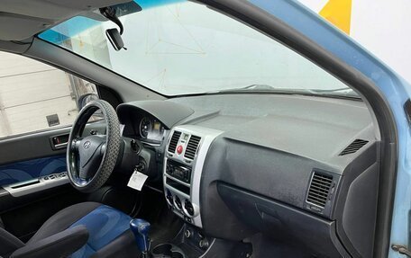Hyundai Getz I рестайлинг, 2008 год, 630 000 рублей, 12 фотография