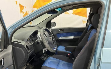 Hyundai Getz I рестайлинг, 2008 год, 630 000 рублей, 16 фотография