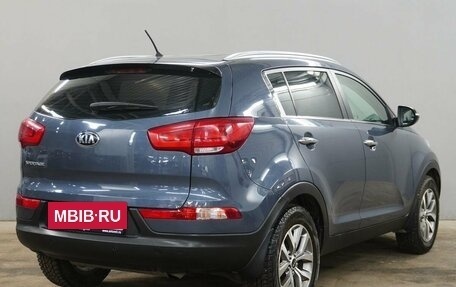 KIA Sportage III, 2015 год, 1 490 000 рублей, 5 фотография