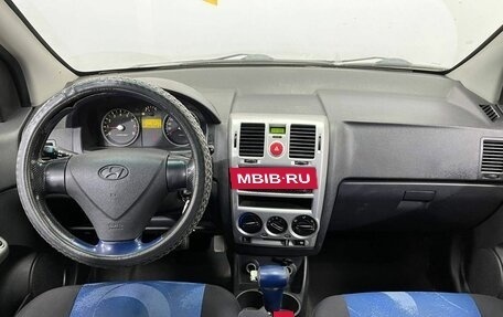 Hyundai Getz I рестайлинг, 2008 год, 630 000 рублей, 9 фотография