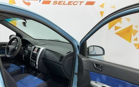 Hyundai Getz I рестайлинг, 2008 год, 630 000 рублей, 27 фотография