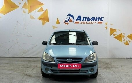 Hyundai Getz I рестайлинг, 2008 год, 630 000 рублей, 8 фотография