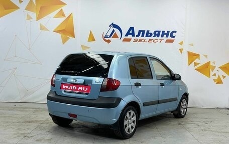 Hyundai Getz I рестайлинг, 2008 год, 630 000 рублей, 3 фотография