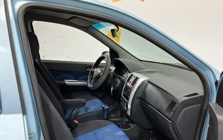 Hyundai Getz I рестайлинг, 2008 год, 630 000 рублей, 29 фотография