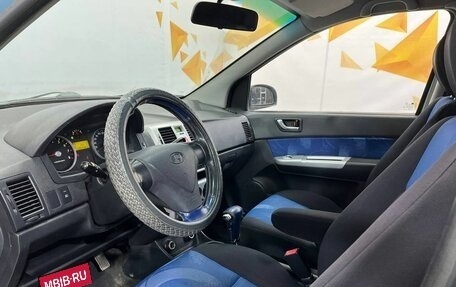 Hyundai Getz I рестайлинг, 2008 год, 630 000 рублей, 23 фотография