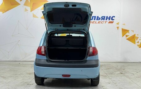 Hyundai Getz I рестайлинг, 2008 год, 630 000 рублей, 35 фотография