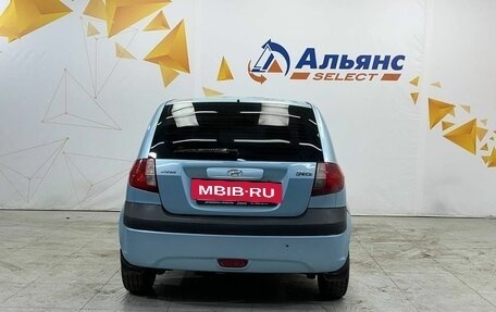 Hyundai Getz I рестайлинг, 2008 год, 630 000 рублей, 4 фотография