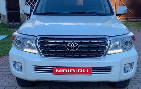 Toyota Land Cruiser 200, 2012 год, 3 450 000 рублей, 1 фотография