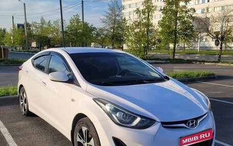 Hyundai Elantra V, 2014 год, 1 230 000 рублей, 1 фотография