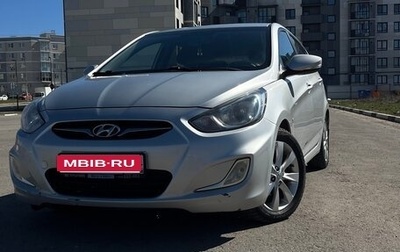 Hyundai Solaris II рестайлинг, 2012 год, 880 000 рублей, 1 фотография