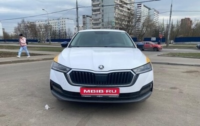 Skoda Octavia IV, 2021 год, 1 750 000 рублей, 1 фотография