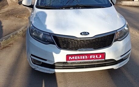 KIA Rio III рестайлинг, 2016 год, 768 000 рублей, 1 фотография