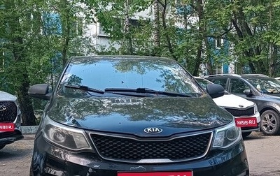 KIA Rio III рестайлинг, 2015 год, 600 000 рублей, 1 фотография