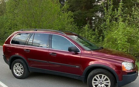 Volvo XC90 II рестайлинг, 2004 год, 1 100 000 рублей, 10 фотография