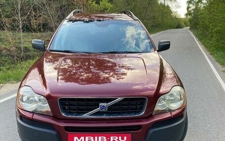 Volvo XC90 II рестайлинг, 2004 год, 1 100 000 рублей, 11 фотография
