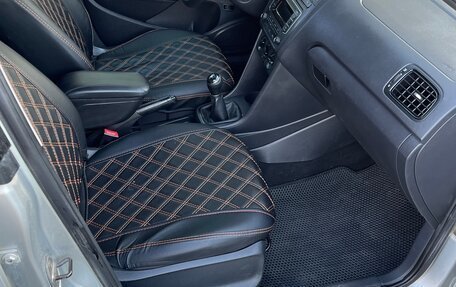 Volkswagen Polo VI (EU Market), 2013 год, 600 000 рублей, 11 фотография