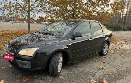 Ford Focus II рестайлинг, 2008 год, 575 000 рублей, 6 фотография