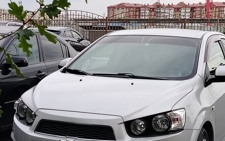 Chevrolet Aveo III, 2013 год, 619 000 рублей, 4 фотография