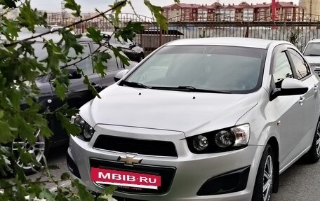 Chevrolet Aveo III, 2013 год, 619 000 рублей, 3 фотография