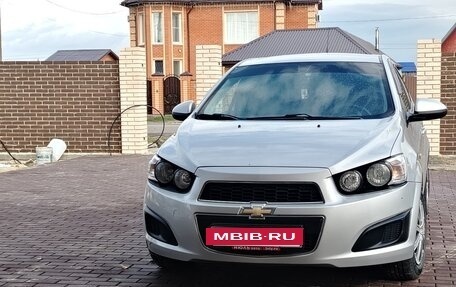 Chevrolet Aveo III, 2013 год, 619 000 рублей, 5 фотография