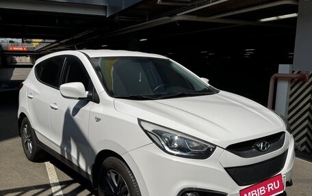 Hyundai ix35 I рестайлинг, 2014 год, 1 250 000 рублей, 2 фотография