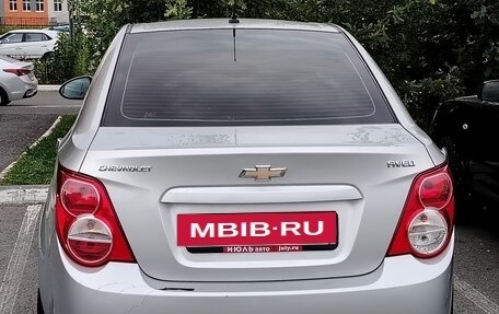Chevrolet Aveo III, 2013 год, 619 000 рублей, 2 фотография