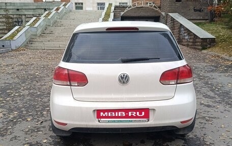 Volkswagen Golf VI, 2009 год, 600 000 рублей, 3 фотография
